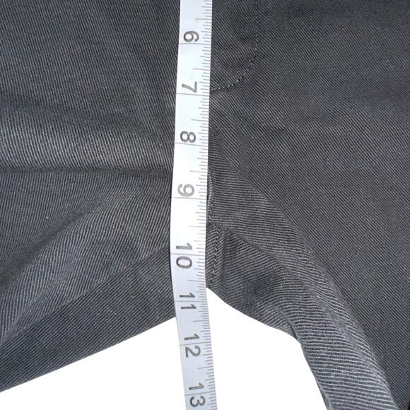 GUCCI Black Mid-Rise Wide Leg Pocket Logo Jeans IT 42 US 6 - Picture 10 of 13